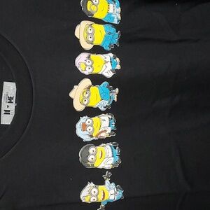 Graphic Tee BTS Despicable Me 4